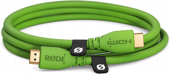 Rode Cable HDMI male - HDMI male 1.5m Green