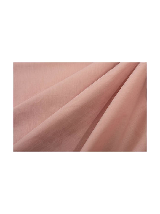 Dimcol Baby Solid Pink Fitted Sheet 120x160cm