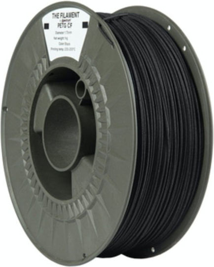 Spectrum PETG 3D Printer Filament 1.75mm Μαύρο 1kg