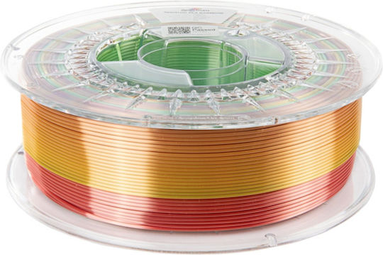 Spectrum Filament Pentru Imprimante 3D PLA 1.75mm Curcubeu 1kg 1 Bucată Bobină