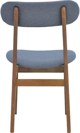 Gaborn Dining Room Wooden Chair Grey Shade 47x47x81.5cm