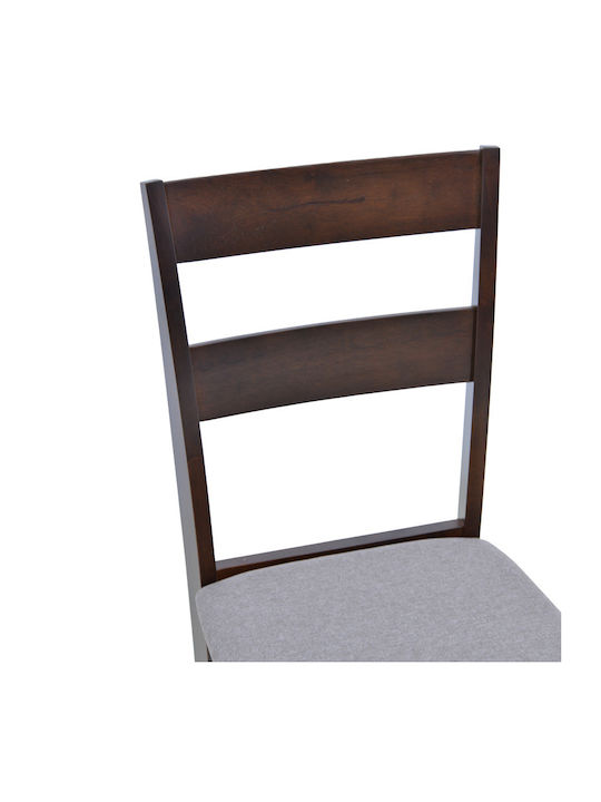Dallan Dining Room Wooden Chair Nut 40x47.5x89cm