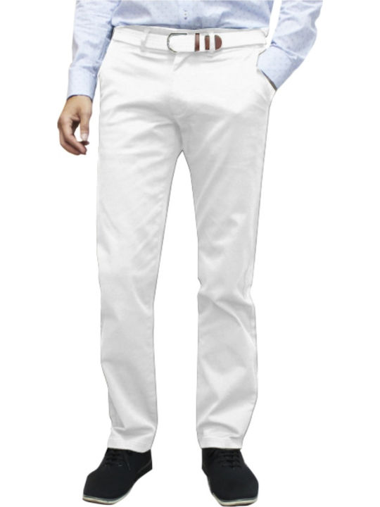 Hose Chino White