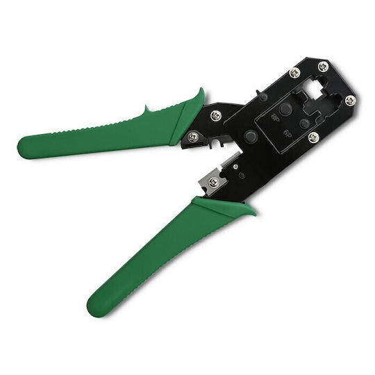 Qoltec Πρέσα Ακροδεκτών Δικτύου RJ45