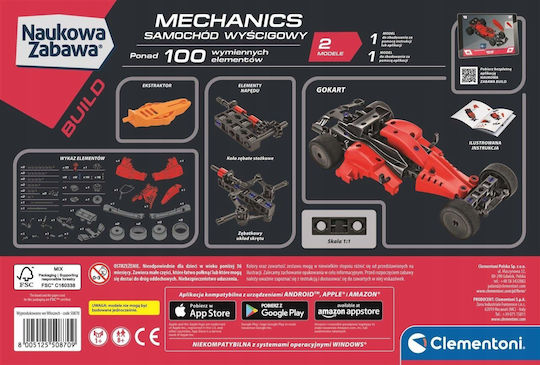 Clementoni Construction Toy for Children 8+ years old+ Years