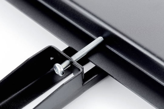 Edbak FSM150 Βάση Τηλεόρασης Τοίχου έως 55" και 15kg Μαύρο