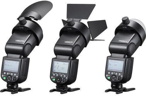 Adaptor Pentru Accesorii Cu Cap Rotund Godox Sr-2