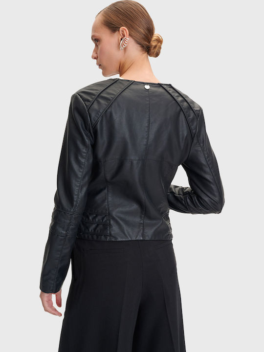 Jachetă de femei Biker Jacket Black