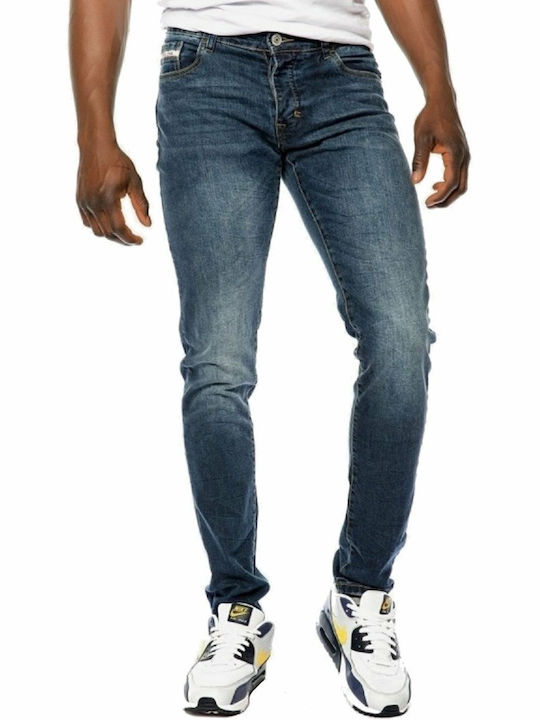 19001-307-0612 Herren Jeanshosen Regulär Fit Blau