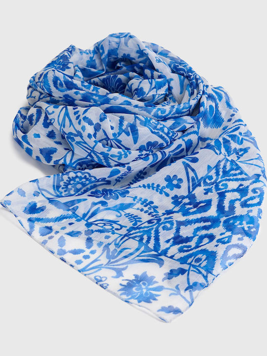 attrattivo Damen Schal Blau attrattivo Damen Schal Blau