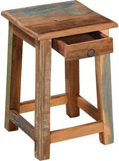 Дървено Бежово 30x30x47см Дървено Бежово 30x30x47см