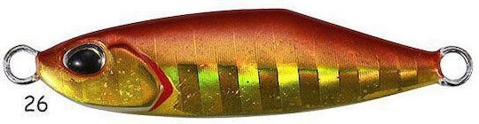 Speed Slider Duo Tetra Works Tetra Jigs 7gr Pha0026 Roșu Auriu