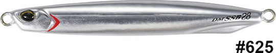 Duo Drag Metal Ss Blade Speed Slider 80gr Pfa0604 Sardine Glow Belly