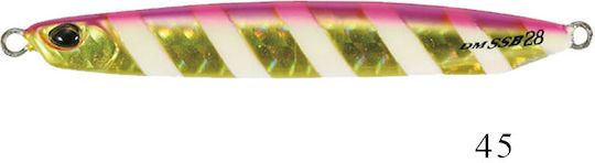 Duo Drag Metal Ss Blade Speed Slider 80gr Pfa0604 Sardine Glow Belly