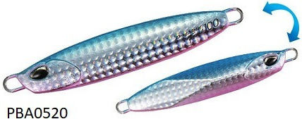 Duo Drag Metal Force Speed Slider 80g–100g–120g Absolute Choice Jigging Shore Boat 120g Ppa0518 Silver Glow