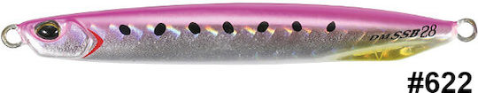 Duo Drag Metal Ss Blade Speed Slider 42gr Pfa0622 Uv Pink Sardine