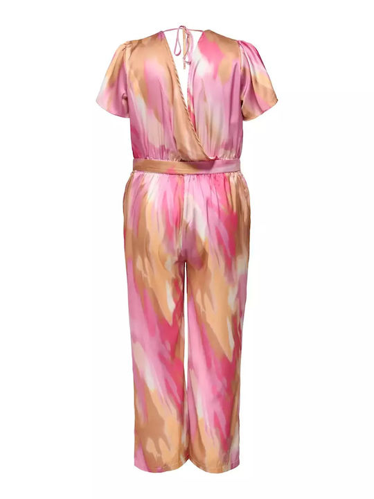 Women's One-piece Suit Pink