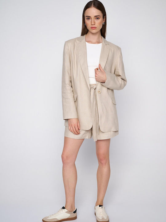ALE - The Non Usual Casual Blazer pentru femei Sacou White