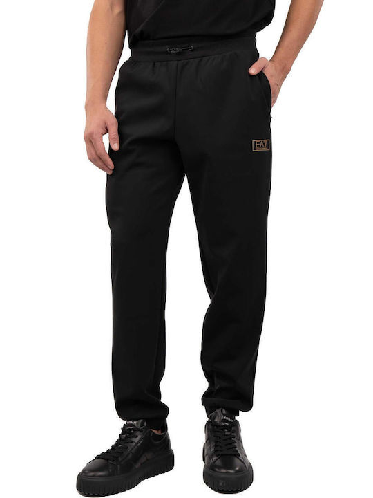 Pantaloni Elastic Negru