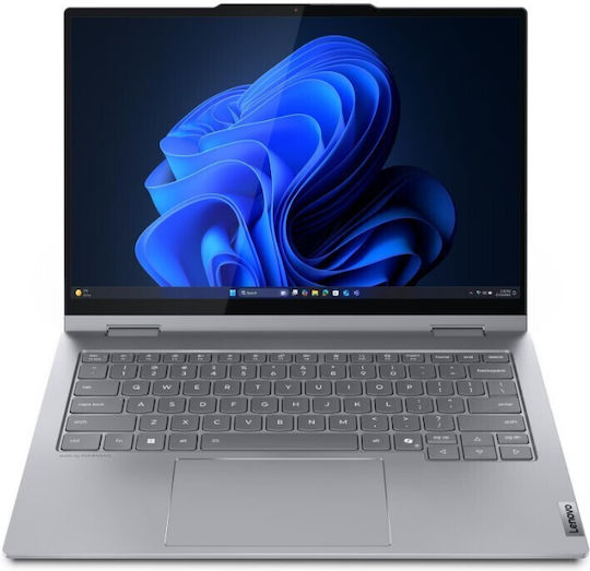 Lenovo ThinkBook 14 2-in-1 G5 IAU 14" IPS FHD+ Touchscreen (Ultra 5-225U/16GB/512GB SSD/W11 Pro) Luna Grey (US Keyboard)