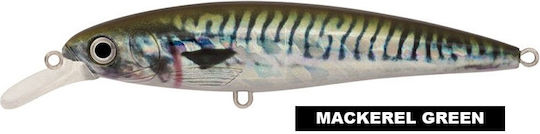 Τεχνητό Akami Real Minnow 10cm Llisa
