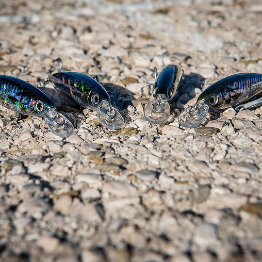 Momeli Artificiale Akami Real Minnow 10cm Macrou Albastru