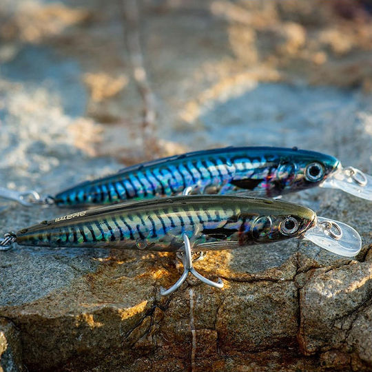 Momeli Artificiale Akami Real Minnow 10cm Macrou Verde