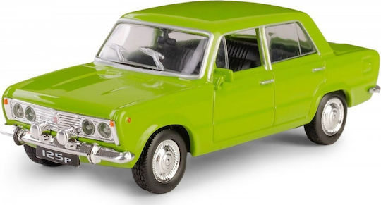 Количка Daffi Prl Vehicle Fiat 125p Зелен