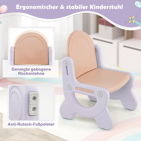 Kinderstühle Weiß 50x38,5cm