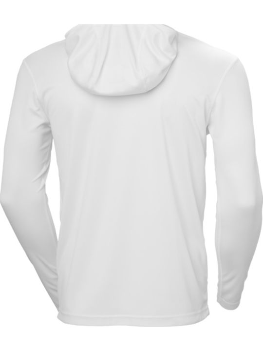 Суитшърт с Качулка White
