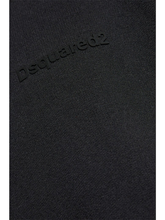Sweatshirt mit Kapuze Black