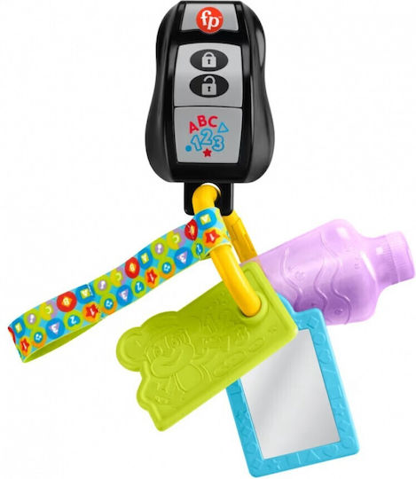 Fisher Price Educational Keys ABC 123 with Music and Sounds for 6+ Months