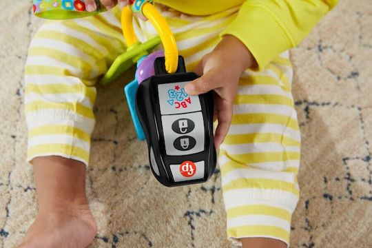 Fisher Price Educational Keys ABC 123 with Music and Sounds for 6+ Months