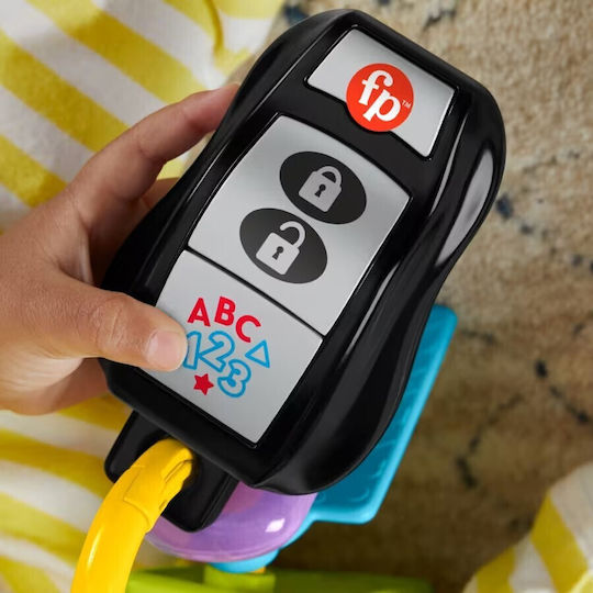 Fisher Price Educational Keys ABC 123 with Music and Sounds for 6+ Months