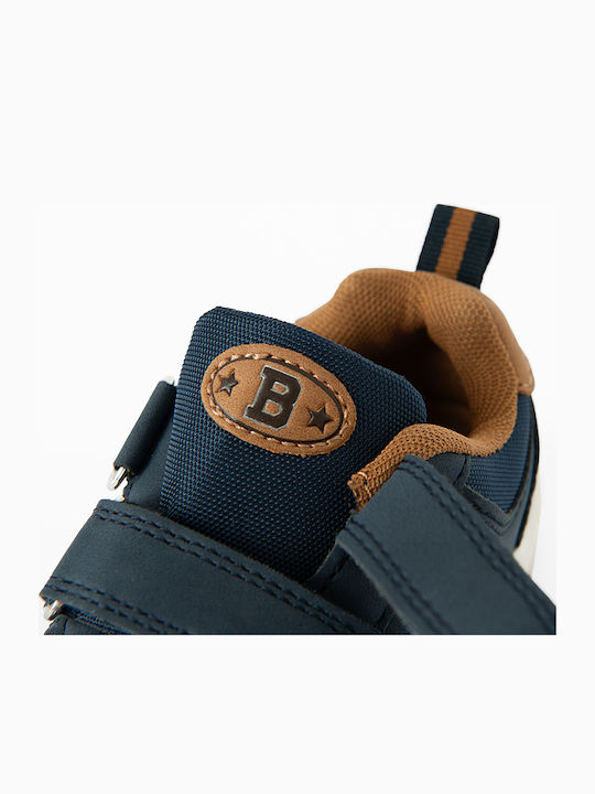 Παιδικά Sneakers με Σκρατς Μπλε