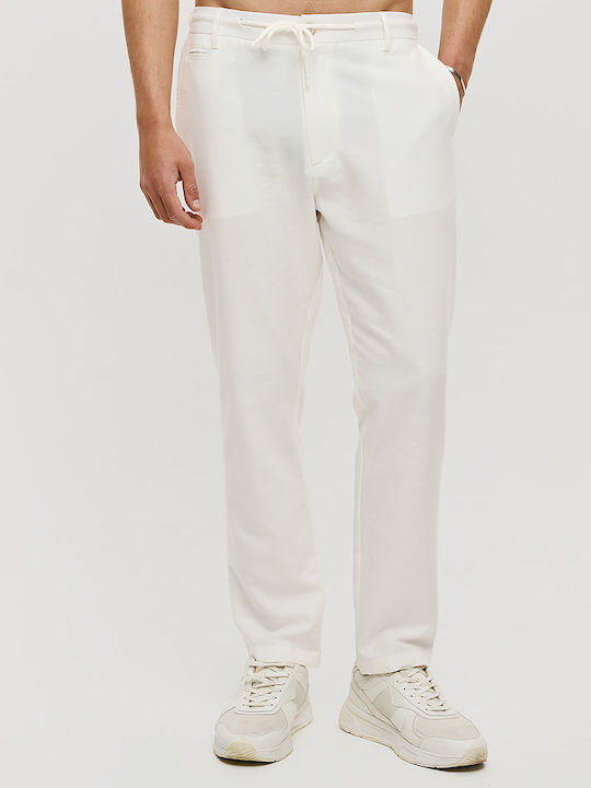 Trousers White