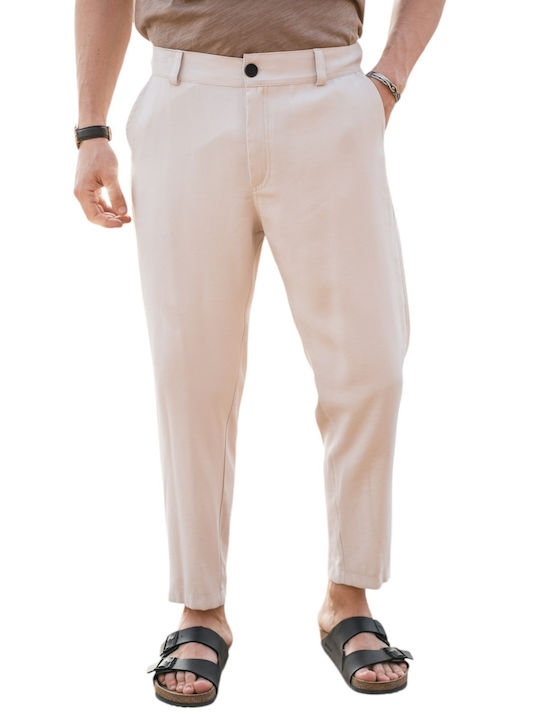 Pantaloni Beige