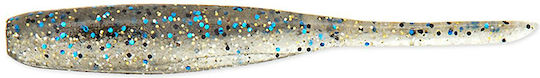 Silikonierter Keitech Shad Impact 2" 5cm #440 Electric Shad