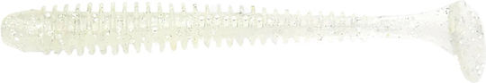 Silicone Keitech Swing Impact 2" 5cm #431 Silver Shiner