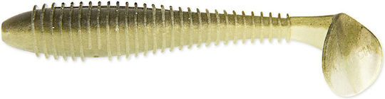 Silicone Keitech Swing Impact Fat #424 Lime Chartreuse