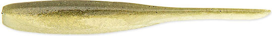 Silicone Keitech Shad Impact 2" 5cm #416 Silver Flash Minnow