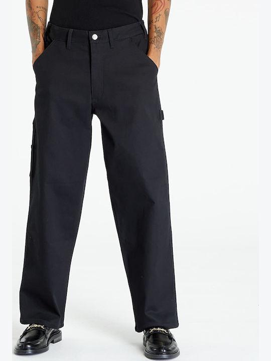 Pantaloni Elastic Negru
