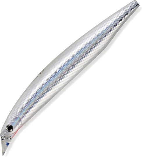 Momeli Artificiale Spanish Lures Mesias Floating 14cm 26gr & 16.5cm 44.3gr – Minnow Artificial De Suprafață Sistem De Aruncări Lungi 14cm Real Mullet