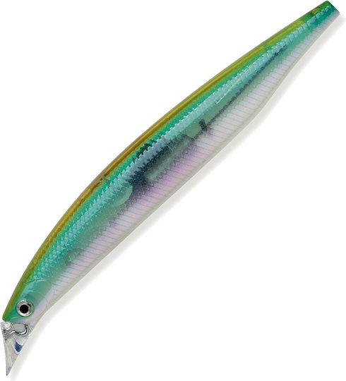 Τεχνητό Spanish Lures Mesias Sinking 11cm Black Sardine