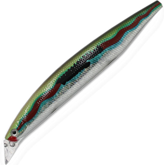 Spanish Lures Mesias Floating 14cm 26gr & 16.5cm 44.3gr – Momeli Artificiale Minnow De Suprafață Sistem De Aruncări Lungi 16.5cm Sardină Neagră