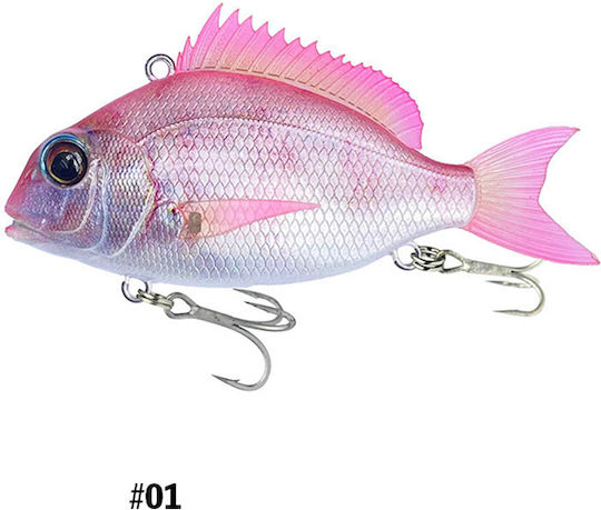 Artificial Bait Little Jack Charikom 08 Clear Chariko
