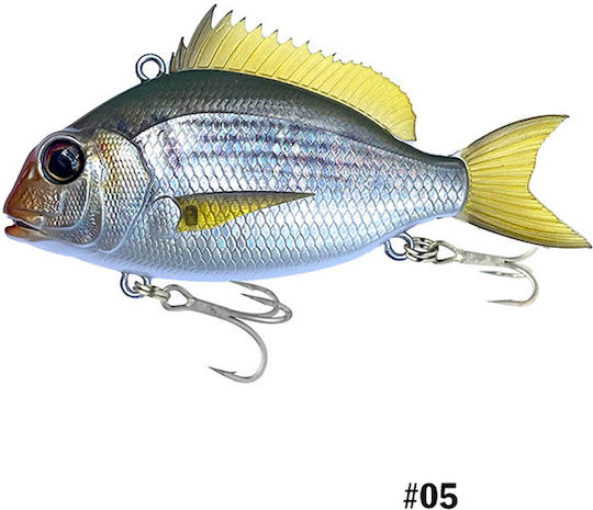Artificial Bait Little Jack Charikom 08 Clear Chariko