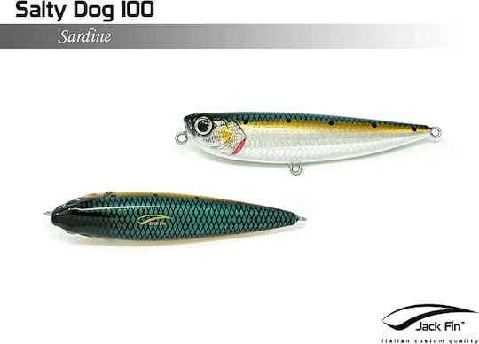 Τεχνητό Jack Fin Salty Dog 100 New 2024 Pink