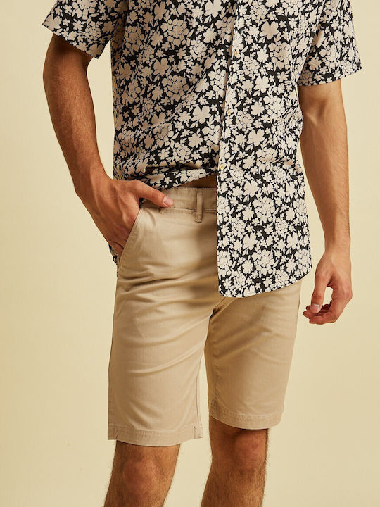Ανδρική Βερμούδα Chino Beige