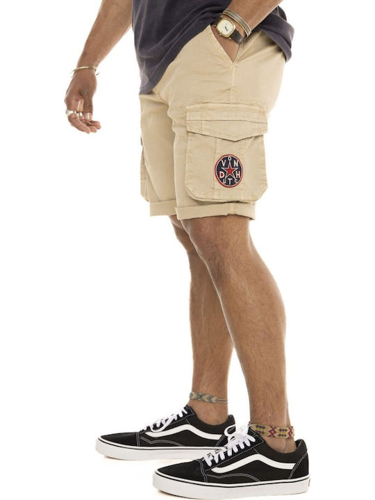 Von Dutch Ανδρική Βερμούδα Beige
